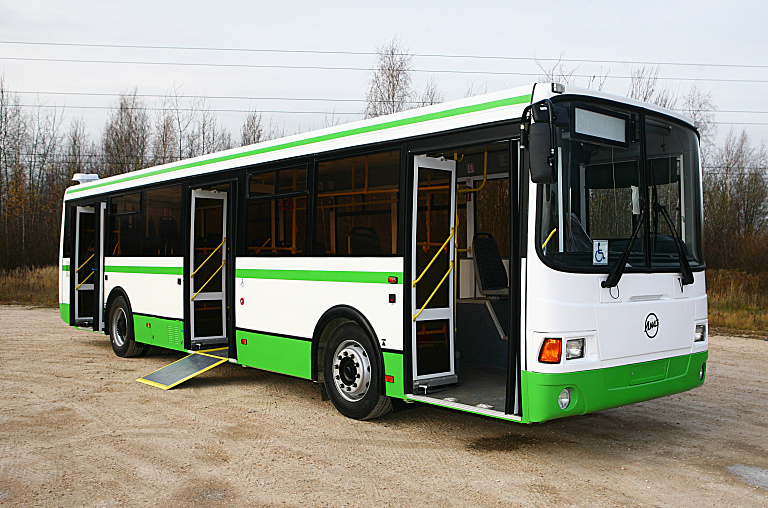 Автобусы для Киргизии