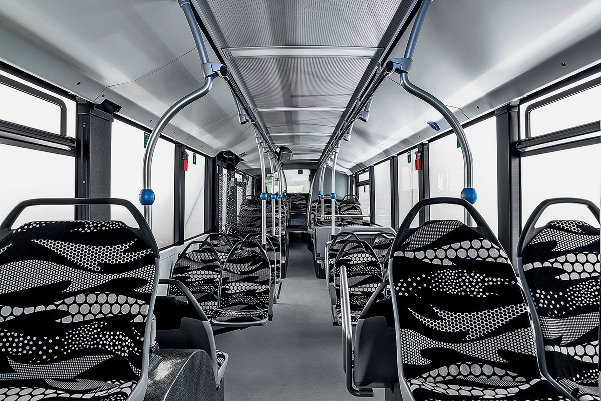 Электрический автобус и другие новинки Daimler Buses