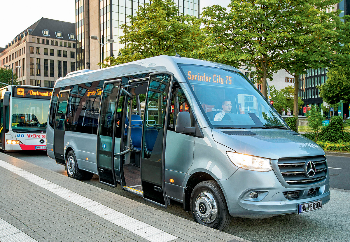 Электрический автобус и другие новинки Daimler Buses