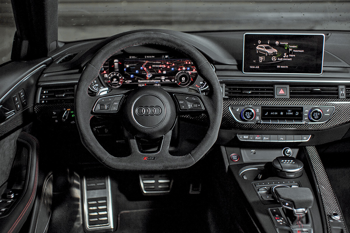салон Audi RS4 Avant