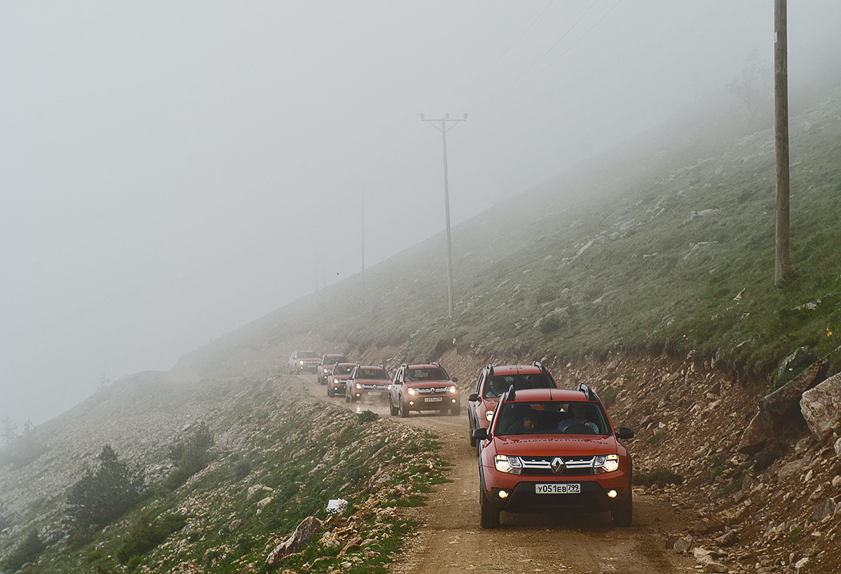 Другая Турция. Путешествие на Renault Duster Dakar
