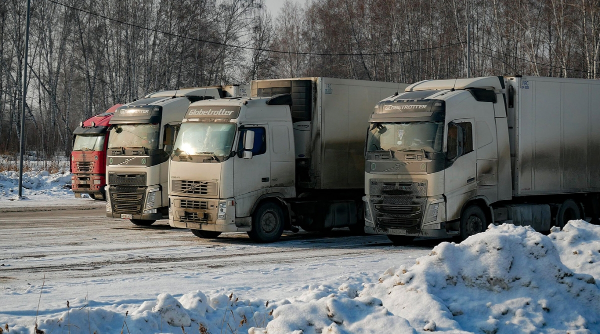 На тягаче DAF через всю Россию: испытание моторного масла «Лукойл»