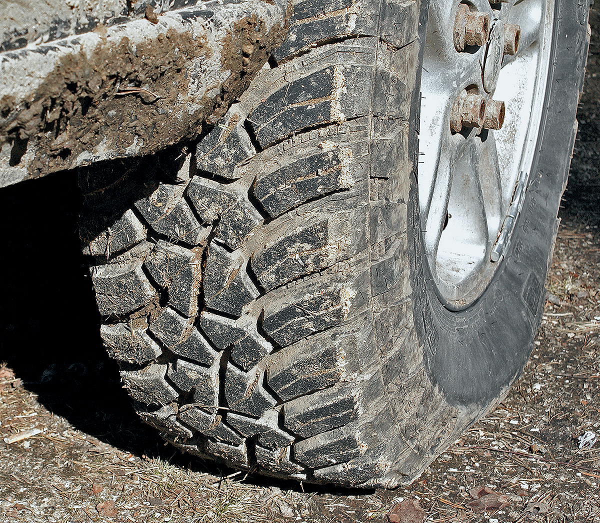 Испытание Карелией: внедорожные шины General Tire Grabber X3 LT