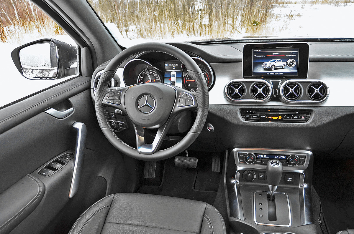 Тест Mercedes-Benz X-class. С дизелем по бездорожью