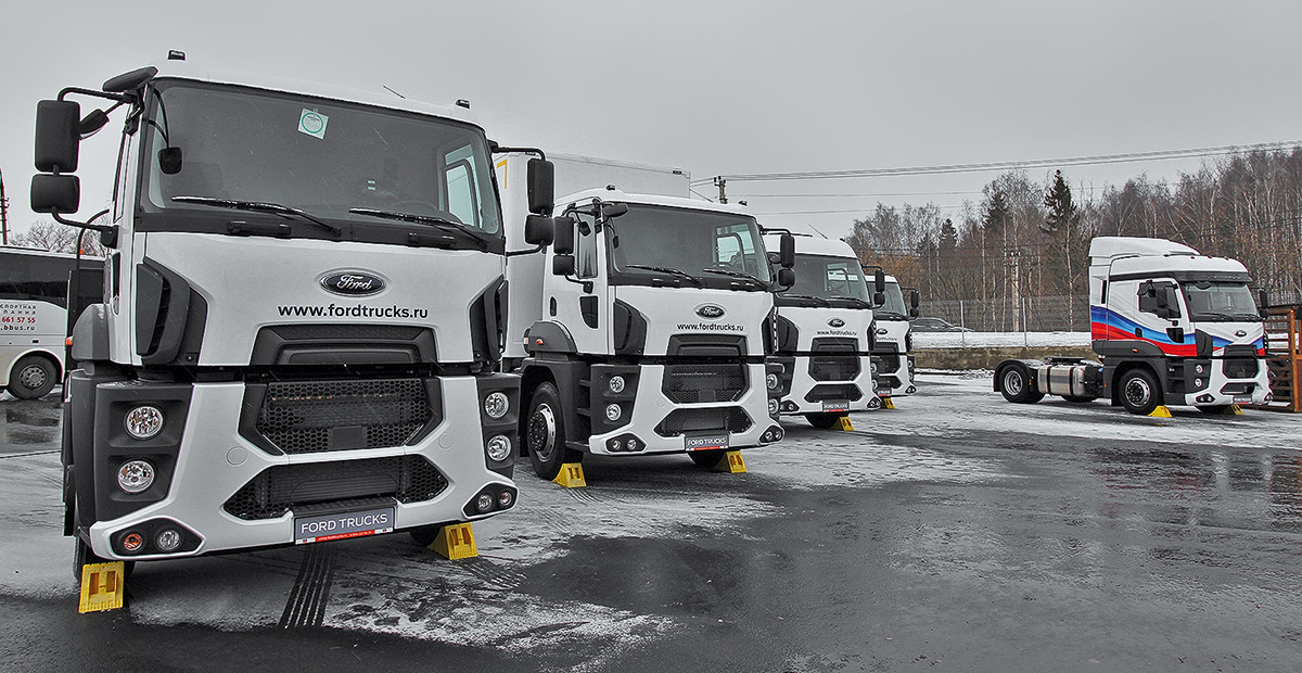 Ford Trucks в России: ставка на рост