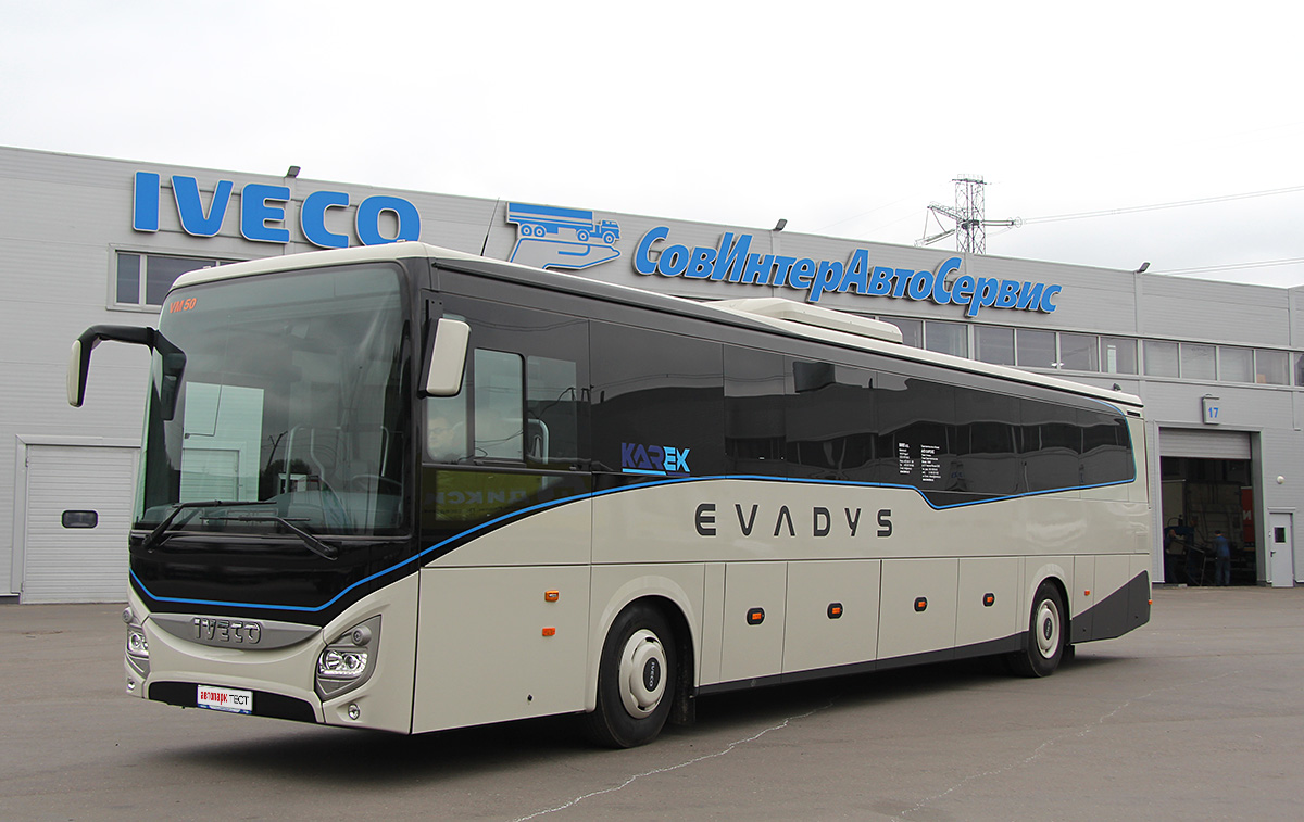 туристический автобус Iveco Evadys MY2017