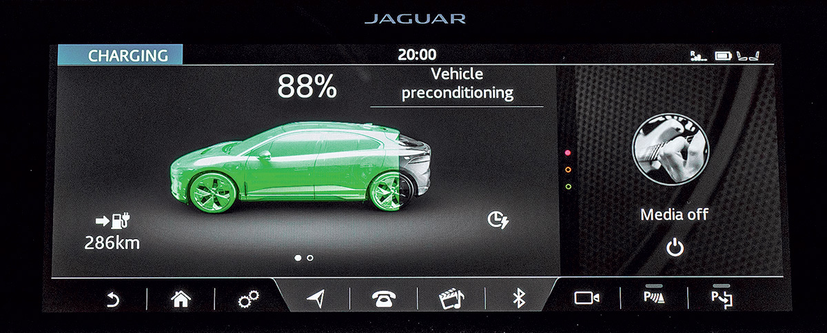 Смартфон на колесах: как устроен Jaguar I-Pace
