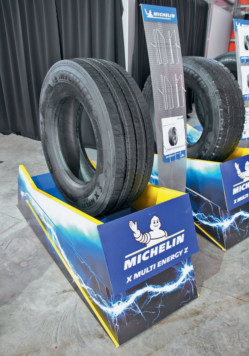 Michelin X Multi Energy: шины, которые реально экономят топливо