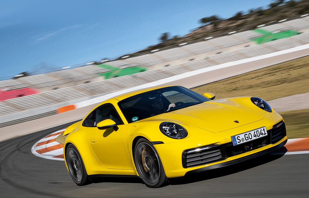 Тест-драйв нового Porsche 911. Чистая порода