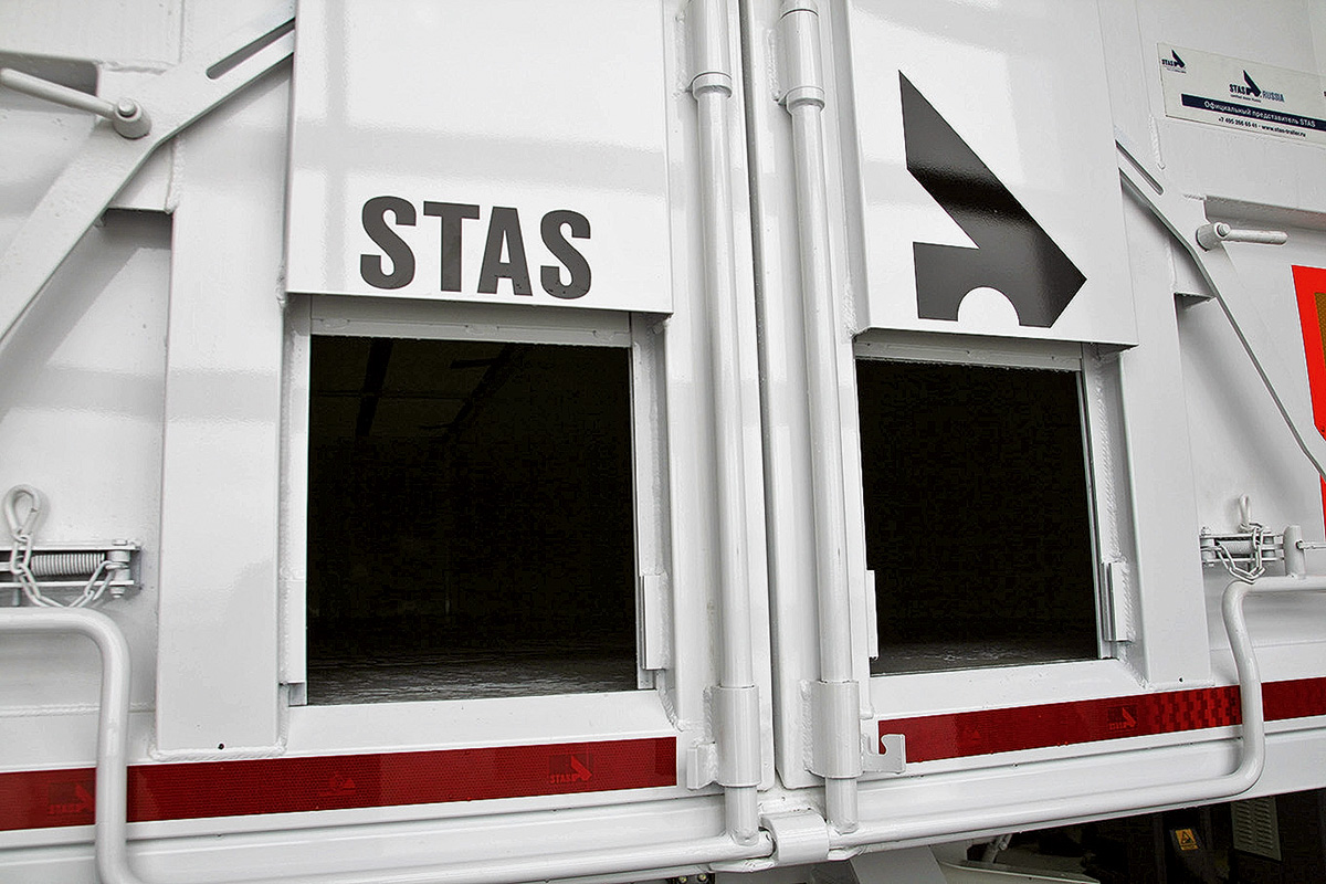 STAS Trailers. Полуприцепы из Бельгии – первый год в России