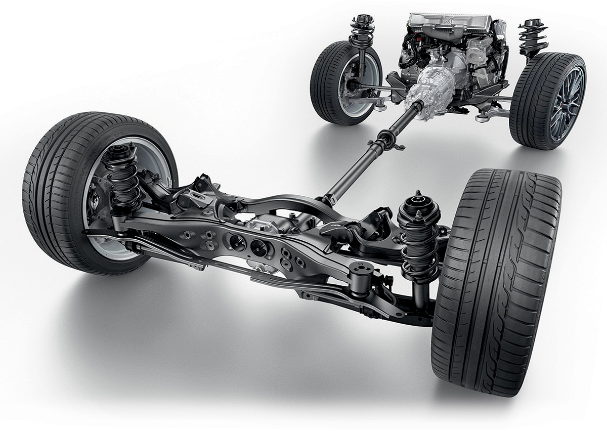 Постоянный и симметричный: особенности полного привода Subaru