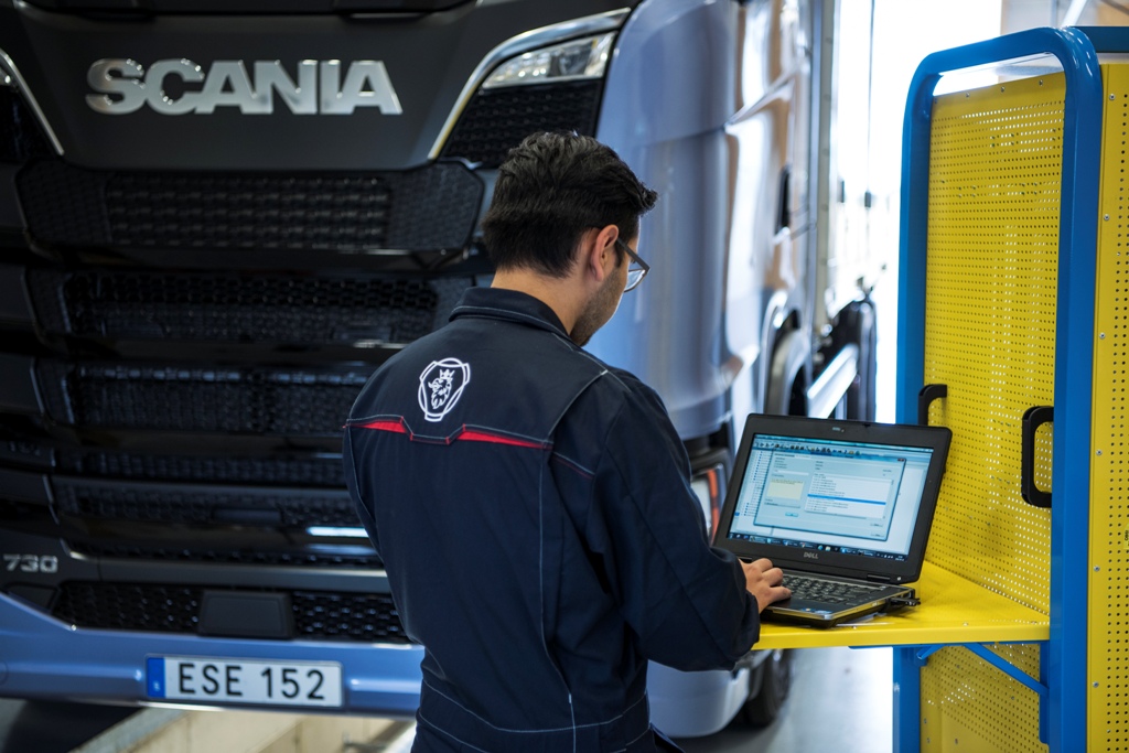 Scania Flex: гибкий план техобслуживания