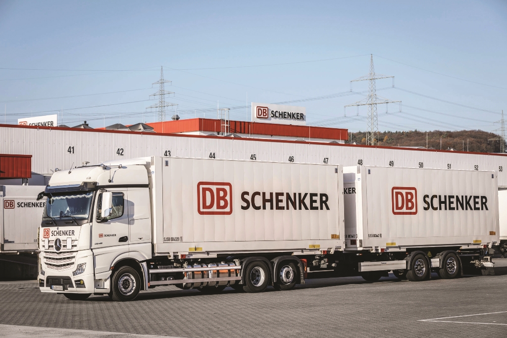 DB Schenker: доставляем just in time