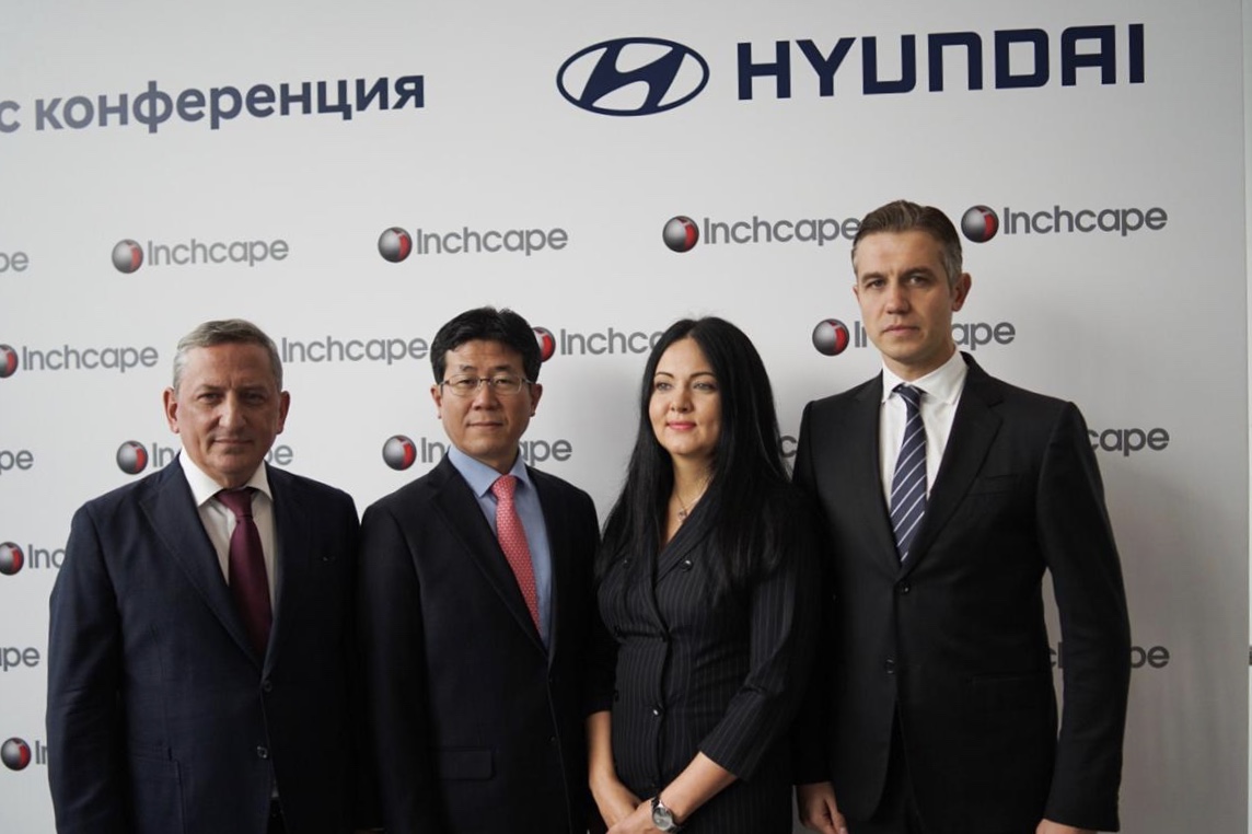 Inchcape Россия начала сотрудничество с Genesis и Hyundai