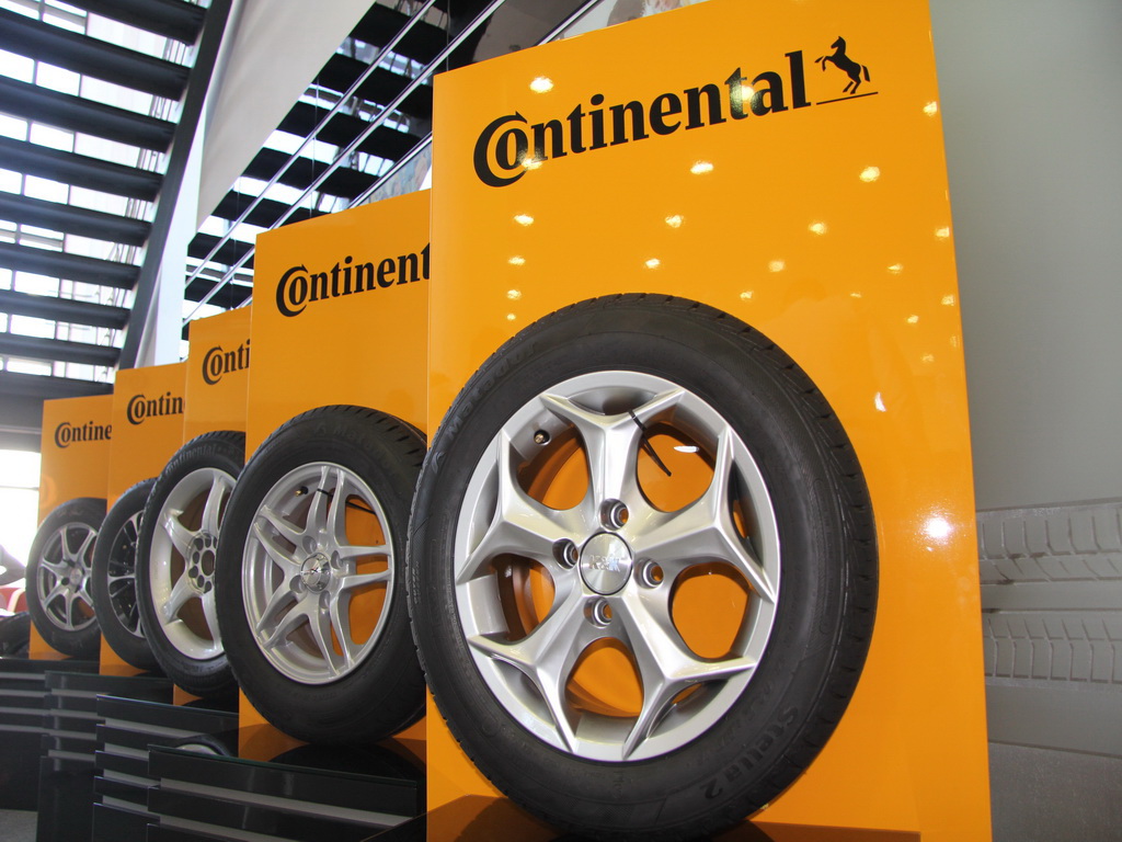 Калужский завод Continental выпустил 10-миллионную шину