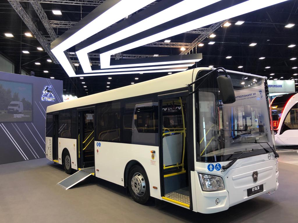 «Группа ГАЗ» представила перспективные автобусы на форуме SmartTRANSPORT 2019