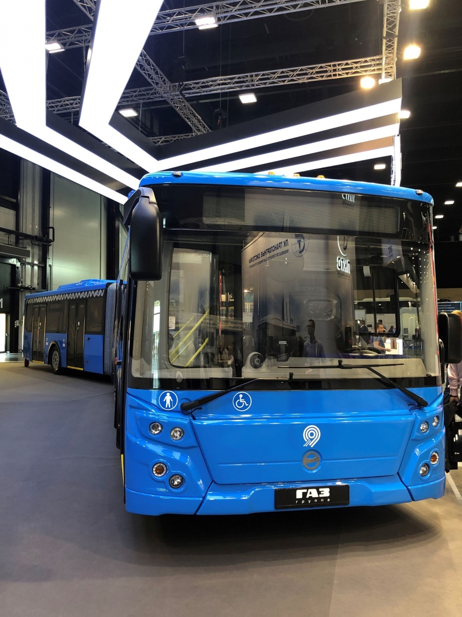 «Группа ГАЗ» представила перспективные автобусы на форуме SmartTRANSPORT 2019