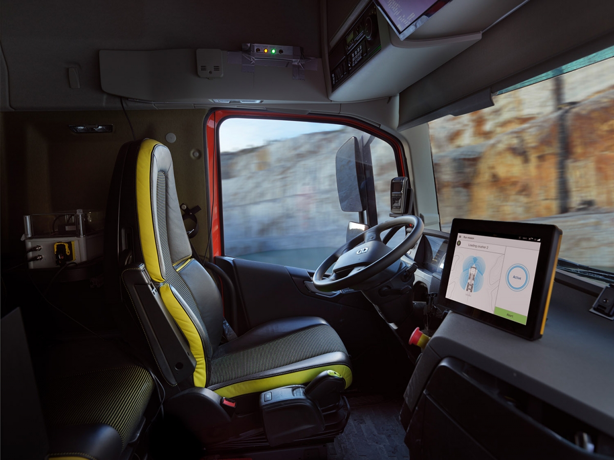 Volvo Trucks: автономное транспортное решение уже на рынке