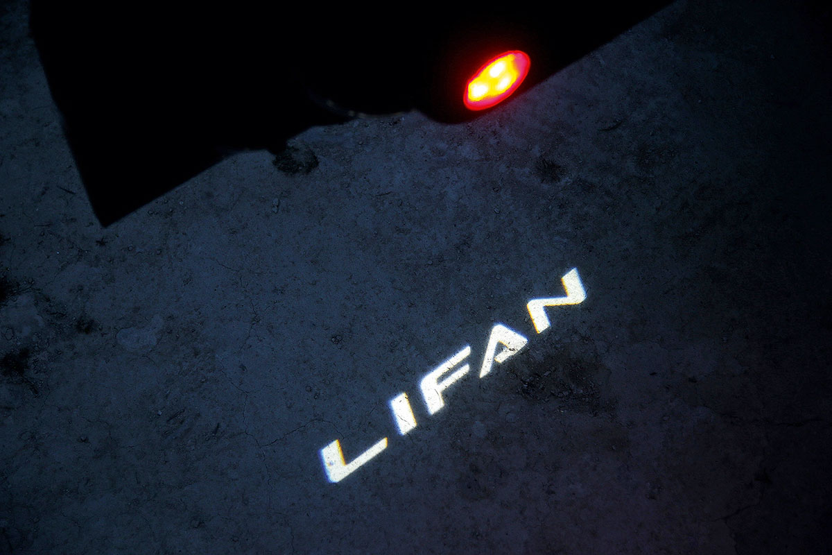 Lifan X70. Программа-максимум