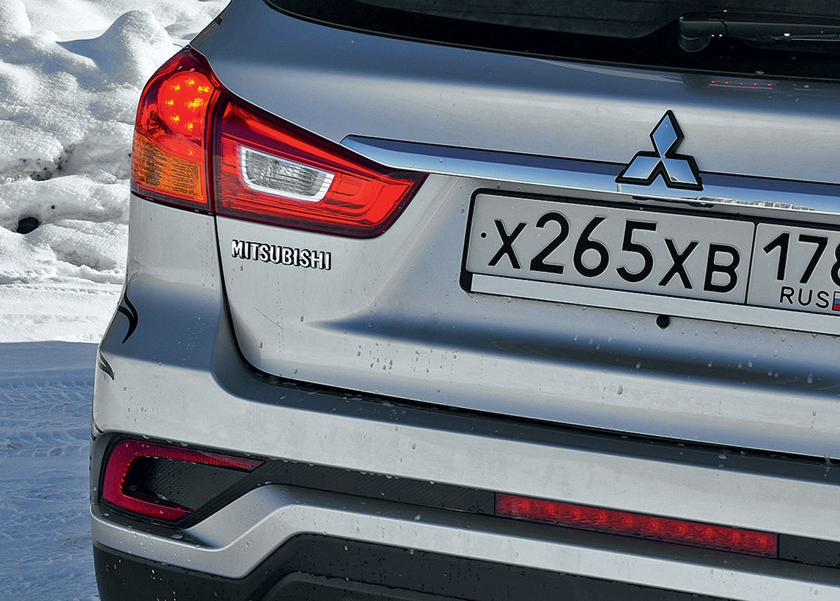 обзор новой Mitsubishi ASX