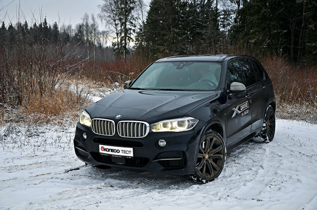 Тест-драйв BMW X5. Обожаема и желанна