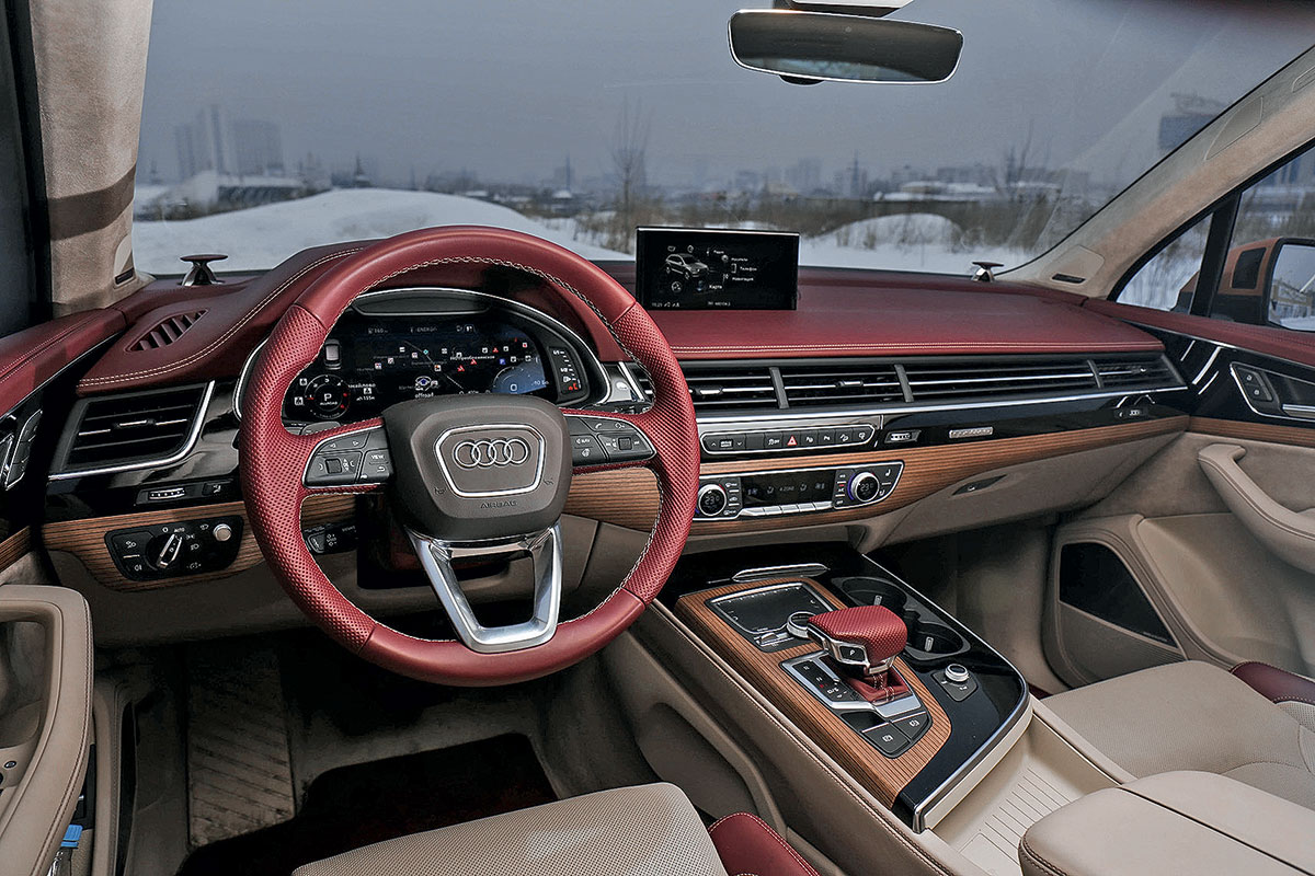 Audi Q7 Individual. Дорого, богато