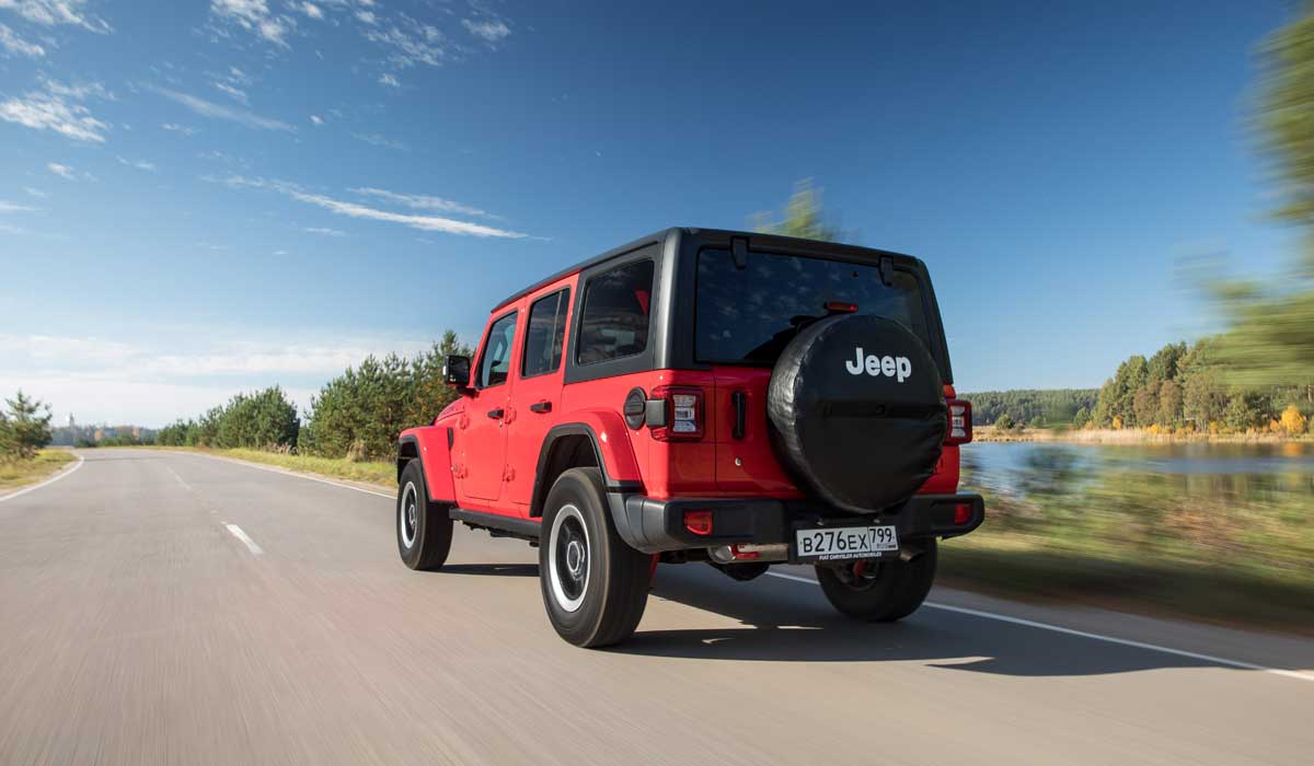 Тест-драйв Jeep Wrangler Unlimited Rubicon: это вам не УАЗик!