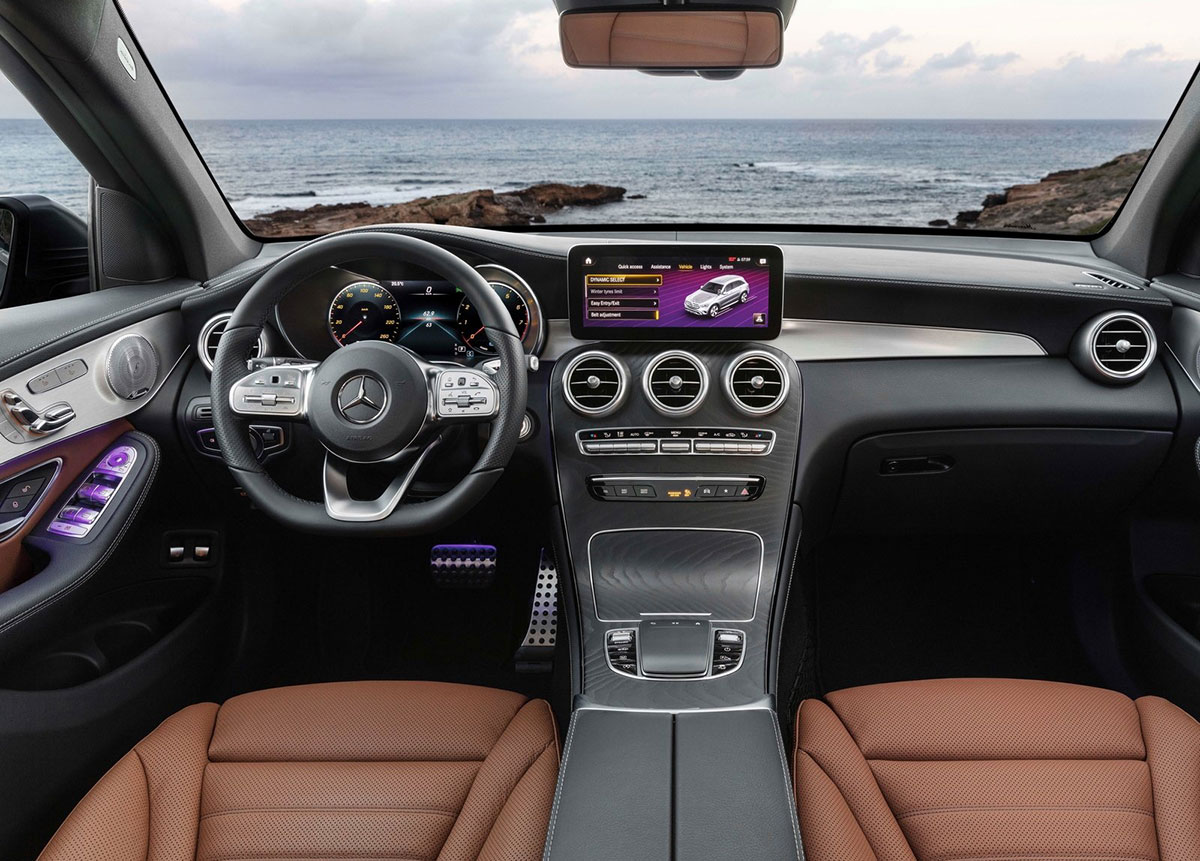 Mercedes-Benz GLC 2020: обновления на пользу