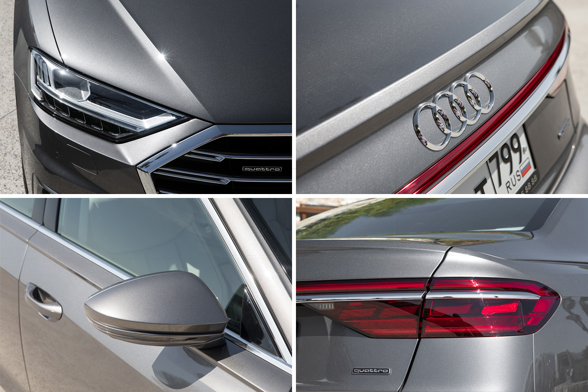 Audi A8 L. Плюсы и минусы за 8000 км пробега