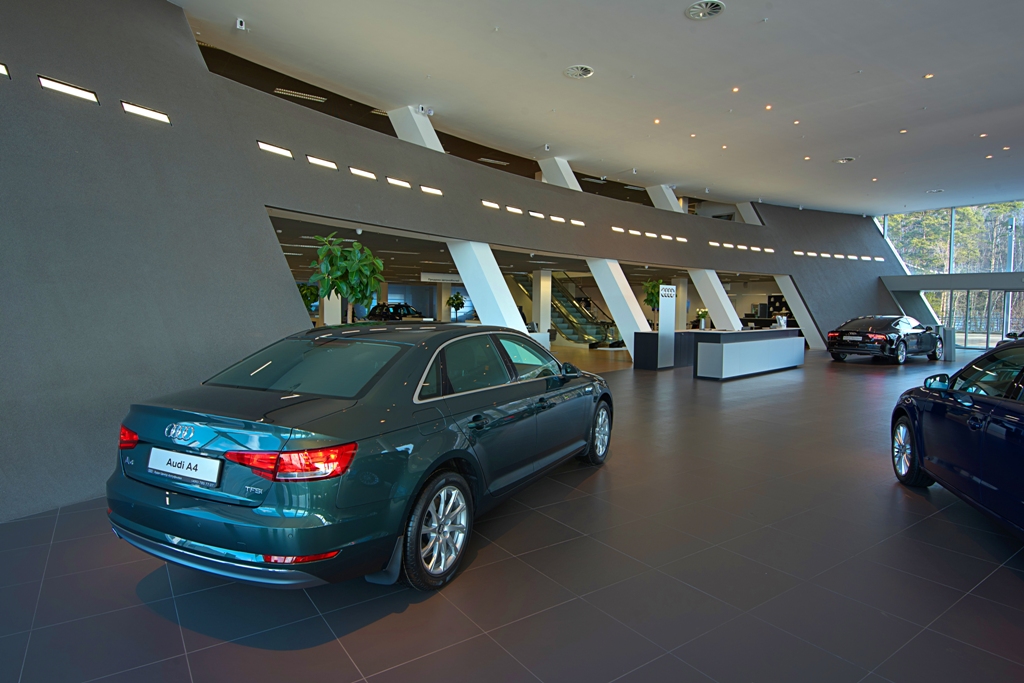 Audi открыла Терминал: московский дилер стал крупнейшим в Европе