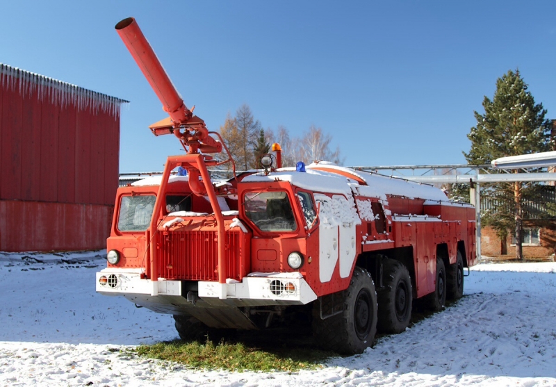 Монстры против огня: самые крутые пожарные машины