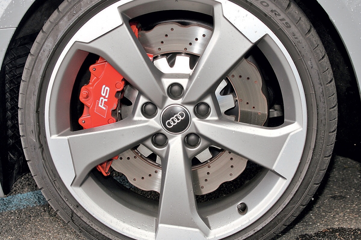Audi RS3 Sportback. Под впечатлением