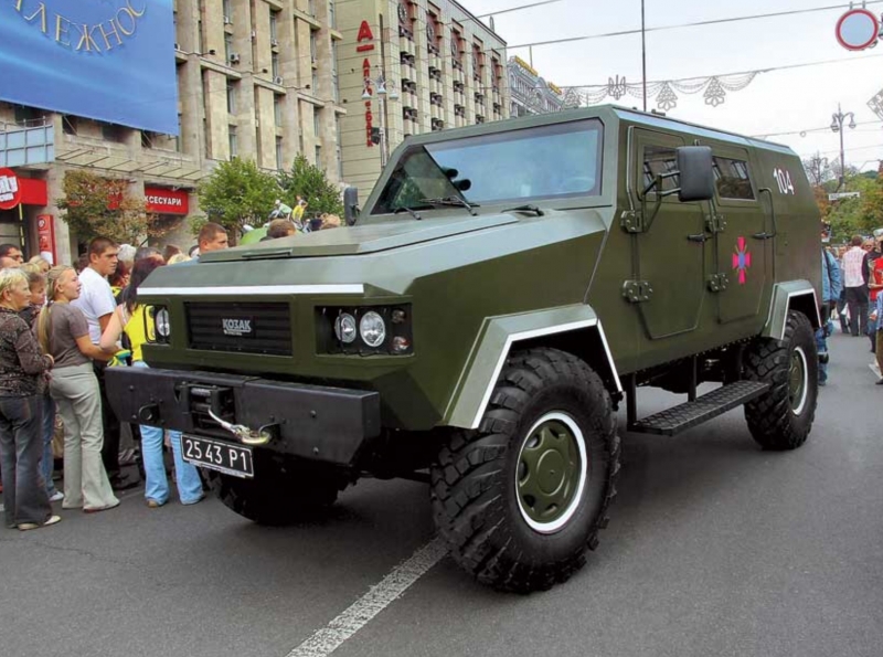 «Казак»: новейший броневик украинской армии