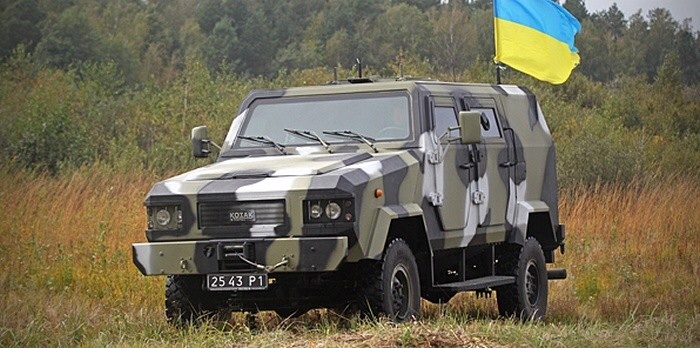 «Казак»: новейший броневик украинской армии