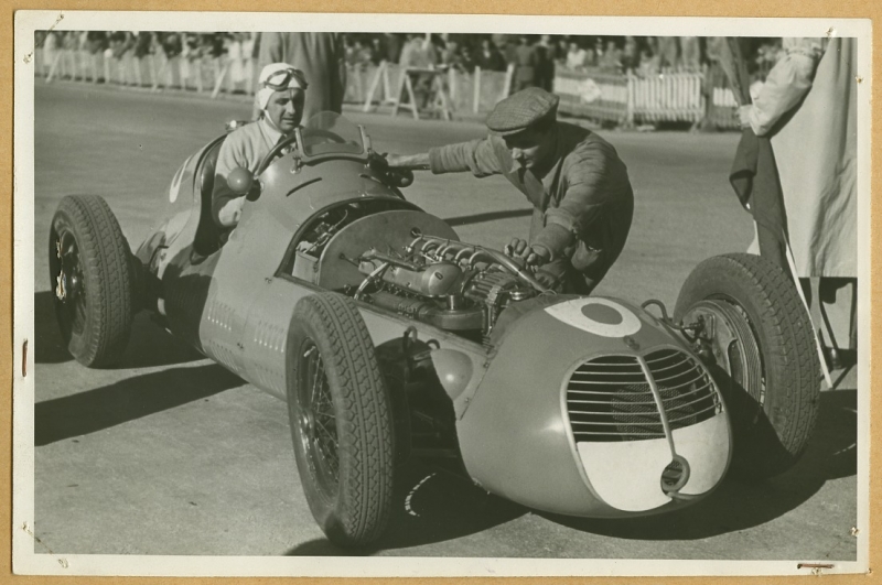 Pirelli и Maserati вместе уже век