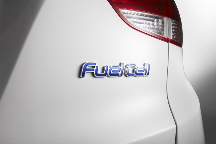 Модель Hyundai ix35 Fuel Cell выбрана для проекта «Водород для Инновационных Автомобилей»