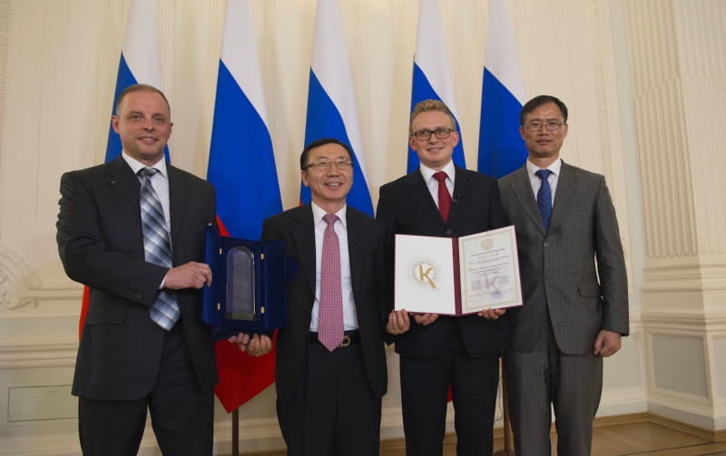 Завод компании Hyundai Motor получил премию Правительства Российской Федерации  в области качества