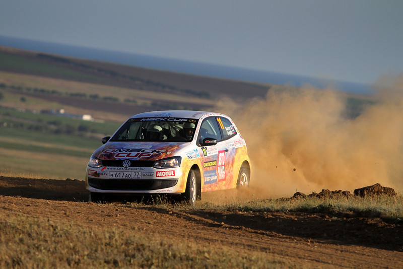 Volkswagen стала официальным партнером Rally Masters Show 2014
