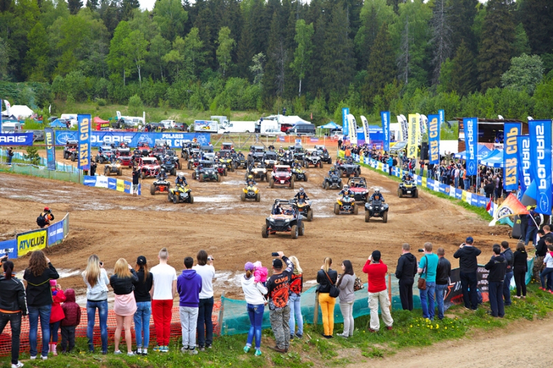 14 июня 2014 года в Екатеринбурге состоится 2 этап чемпионата по квадрокроссу RZR CUP