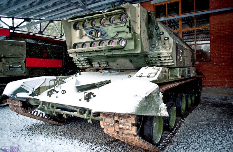 «Стилет» и «Сжатие»: лазерные танки СССР