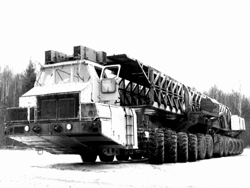 МАЗ-7907: гигант ядерного апокалипсиса