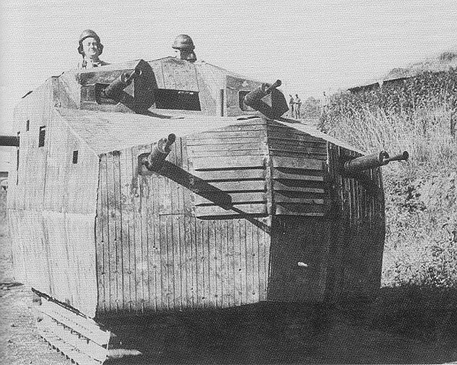 Боевые тракторы Советской Армии