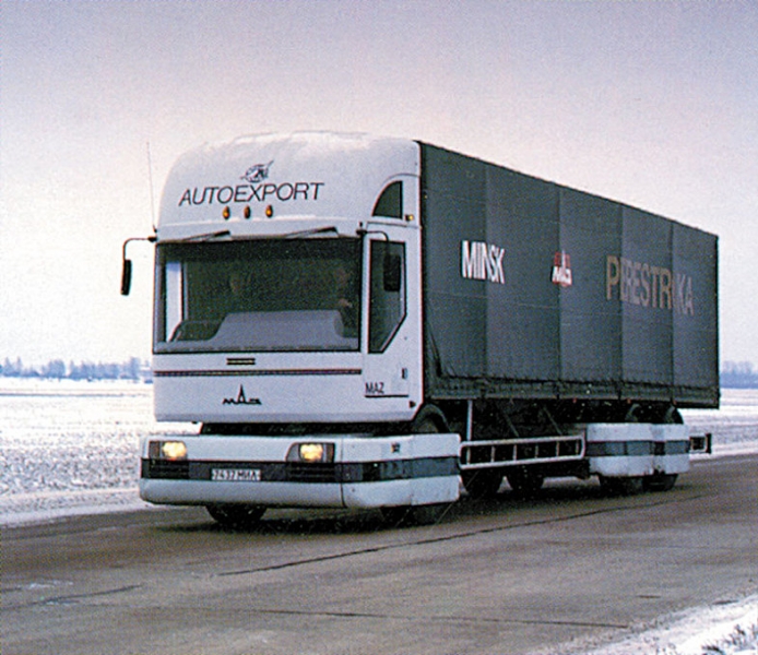МАЗ-2000 «Перестройка»: грузовик, опередивший время