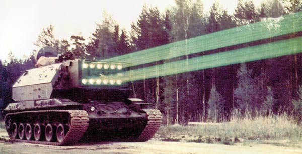 «Стилет» и «Сжатие»: лазерные танки СССР