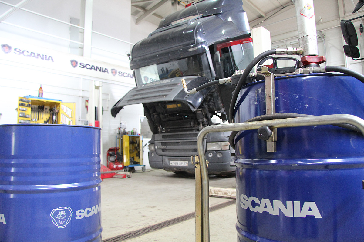 Лидер Севера: как работает дилер Scania