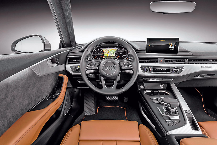 Audi A5. Икона стиля