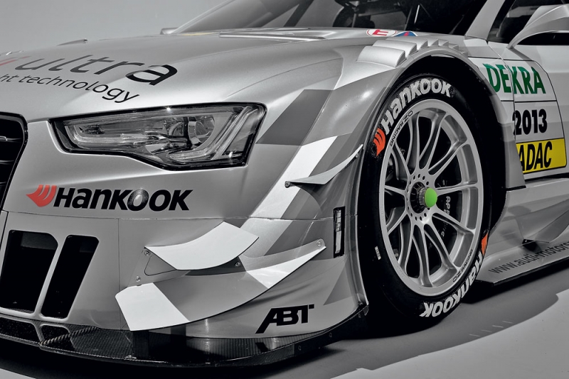 Оружие победы. Audi RS 5 DTM