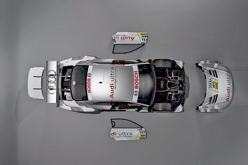 Оружие победы. Audi RS 5 DTM