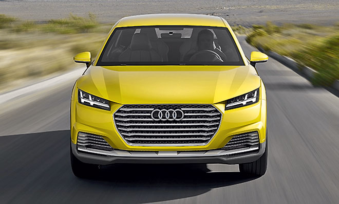 Путевка в жизнь. Audi TT Offroad Concept