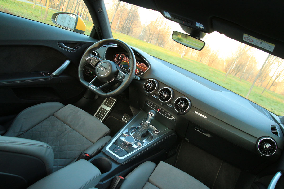 Audi TT. Парное катание